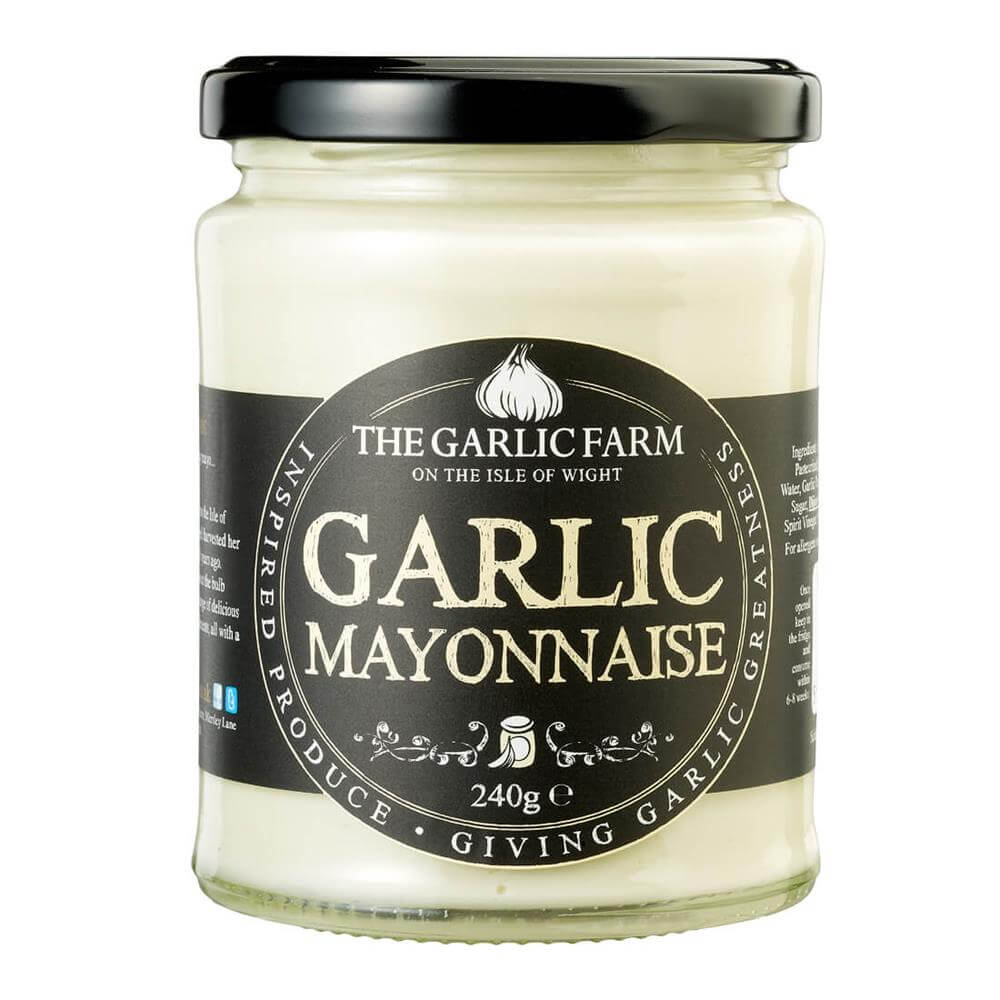 The Garlic Farm- Garlic Mayonnaise 240g